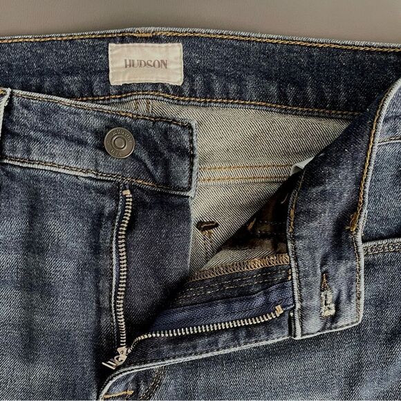 Hudson Blair High Rise Skinny Blue Jeans Size 27 - Picture 10 of 12